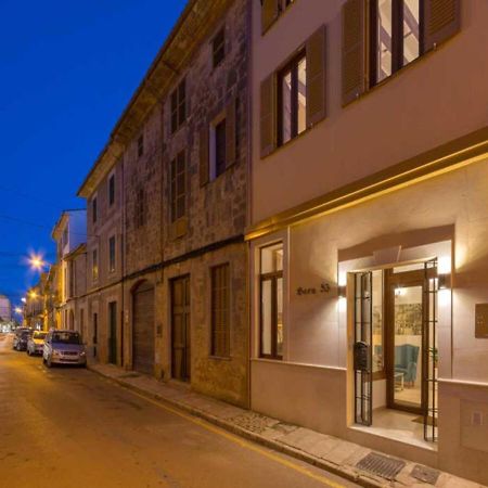 الشقق الفندقية لوكماجورفي  Boutique Hostal "Born53" Im Stadtkern Von Llucmajor, Mallorca المظهر الخارجي الصورة