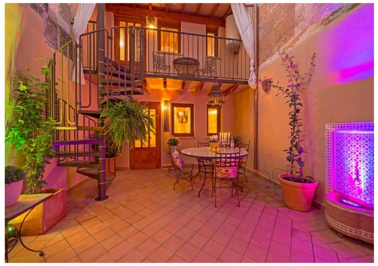 الشقق الفندقية لوكماجورفي  Boutique Hostal "Born53" Im Stadtkern Von Llucmajor, Mallorca المظهر الخارجي الصورة
