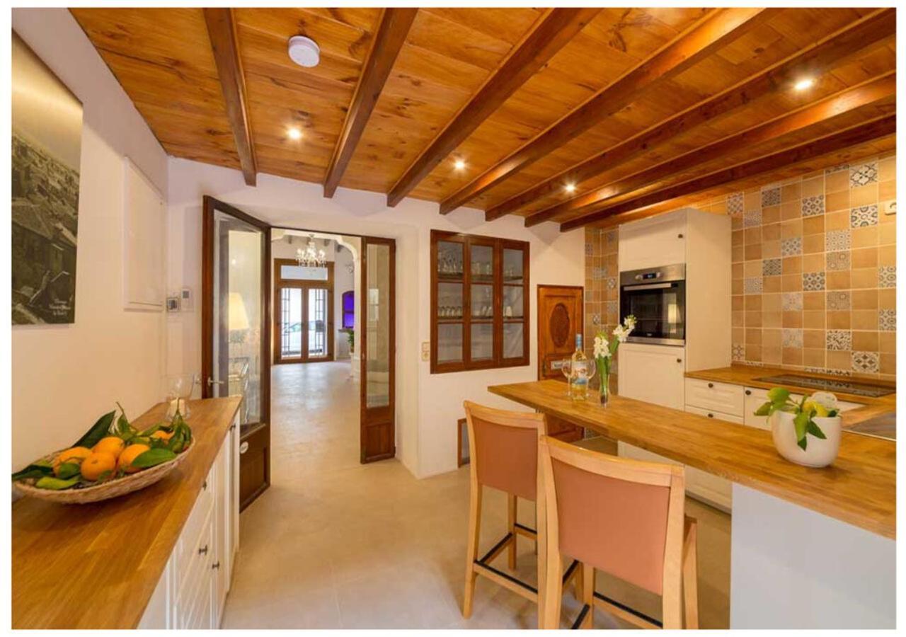 الشقق الفندقية لوكماجورفي  Boutique Hostal "Born53" Im Stadtkern Von Llucmajor, Mallorca المظهر الخارجي الصورة