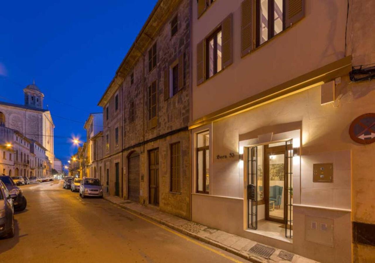 الشقق الفندقية لوكماجورفي  Boutique Hostal "Born53" Im Stadtkern Von Llucmajor, Mallorca المظهر الخارجي الصورة