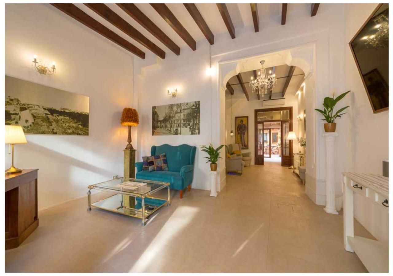 الشقق الفندقية لوكماجورفي  Boutique Hostal "Born53" Im Stadtkern Von Llucmajor, Mallorca المظهر الخارجي الصورة