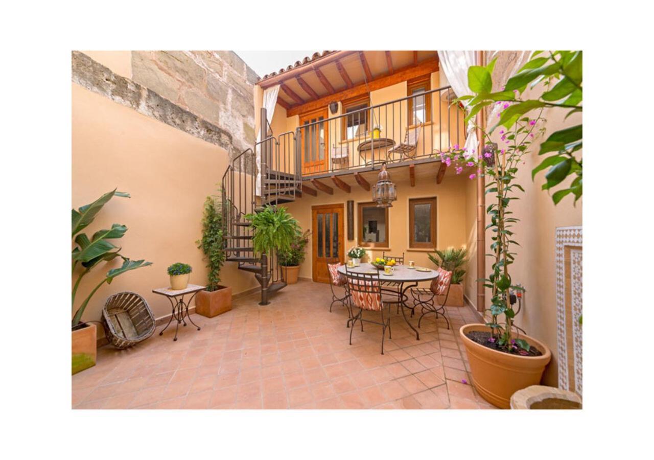 الشقق الفندقية لوكماجورفي  Boutique Hostal "Born53" Im Stadtkern Von Llucmajor, Mallorca المظهر الخارجي الصورة