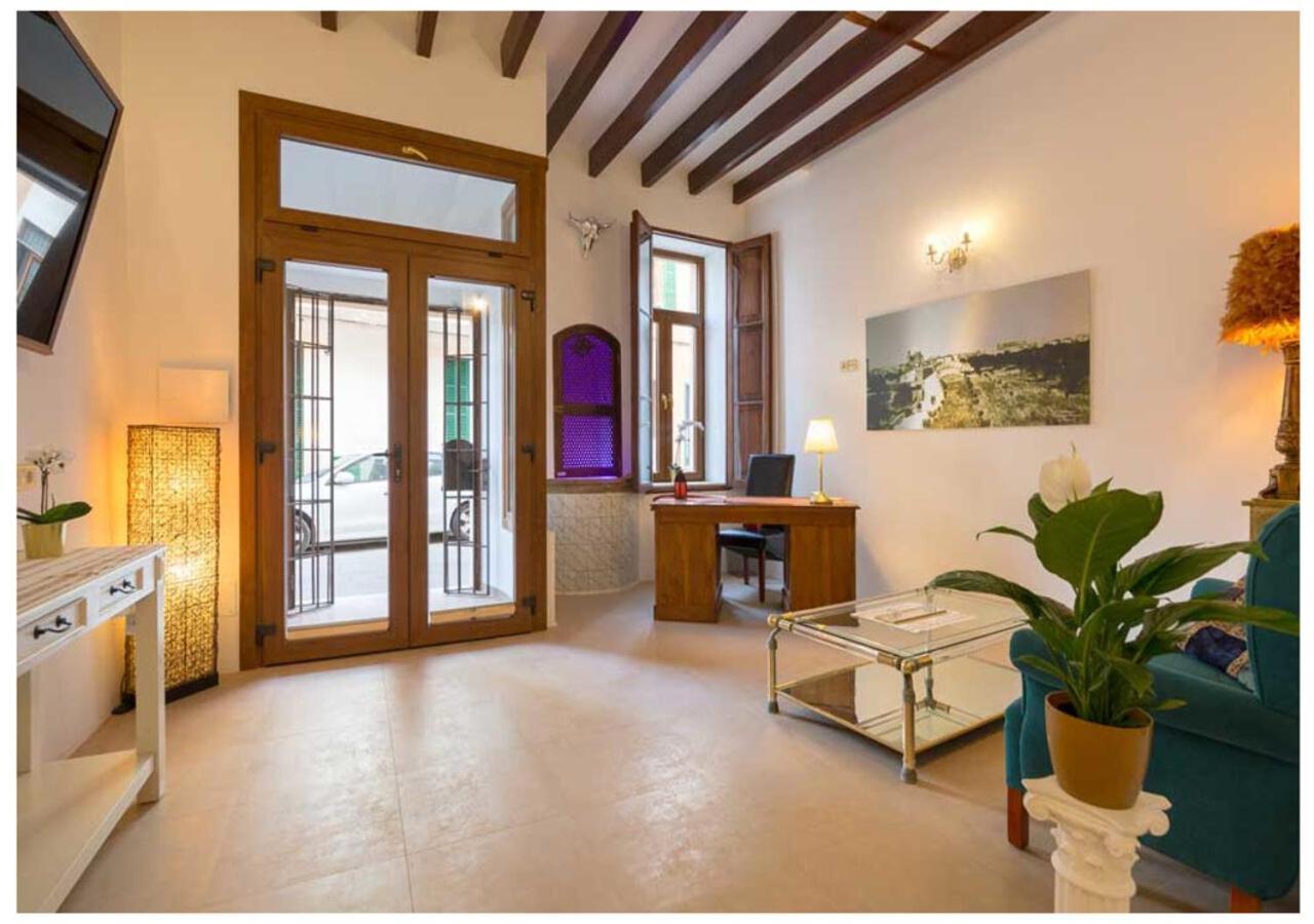 الشقق الفندقية لوكماجورفي  Boutique Hostal "Born53" Im Stadtkern Von Llucmajor, Mallorca المظهر الخارجي الصورة