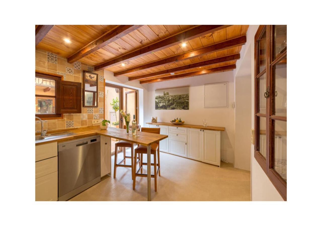 الشقق الفندقية لوكماجورفي  Boutique Hostal "Born53" Im Stadtkern Von Llucmajor, Mallorca المظهر الخارجي الصورة